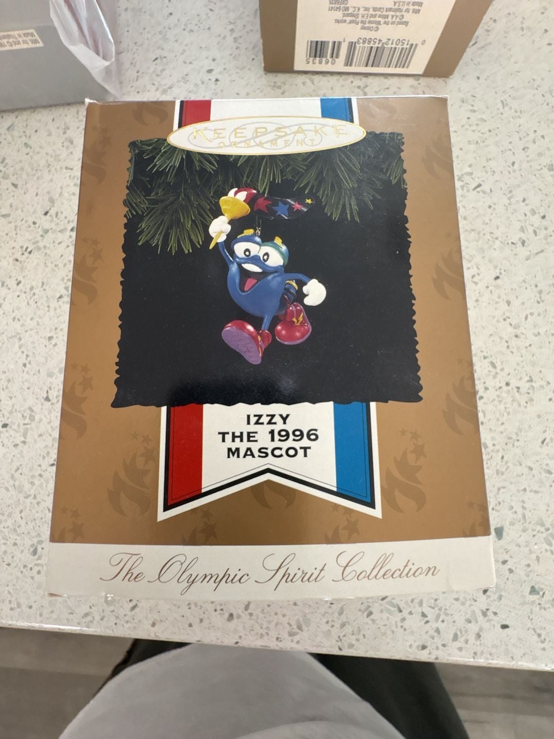 New Hallmark Keepsake Ornament Izzy The 1996 Mascot Atlanta Olympic Games 2