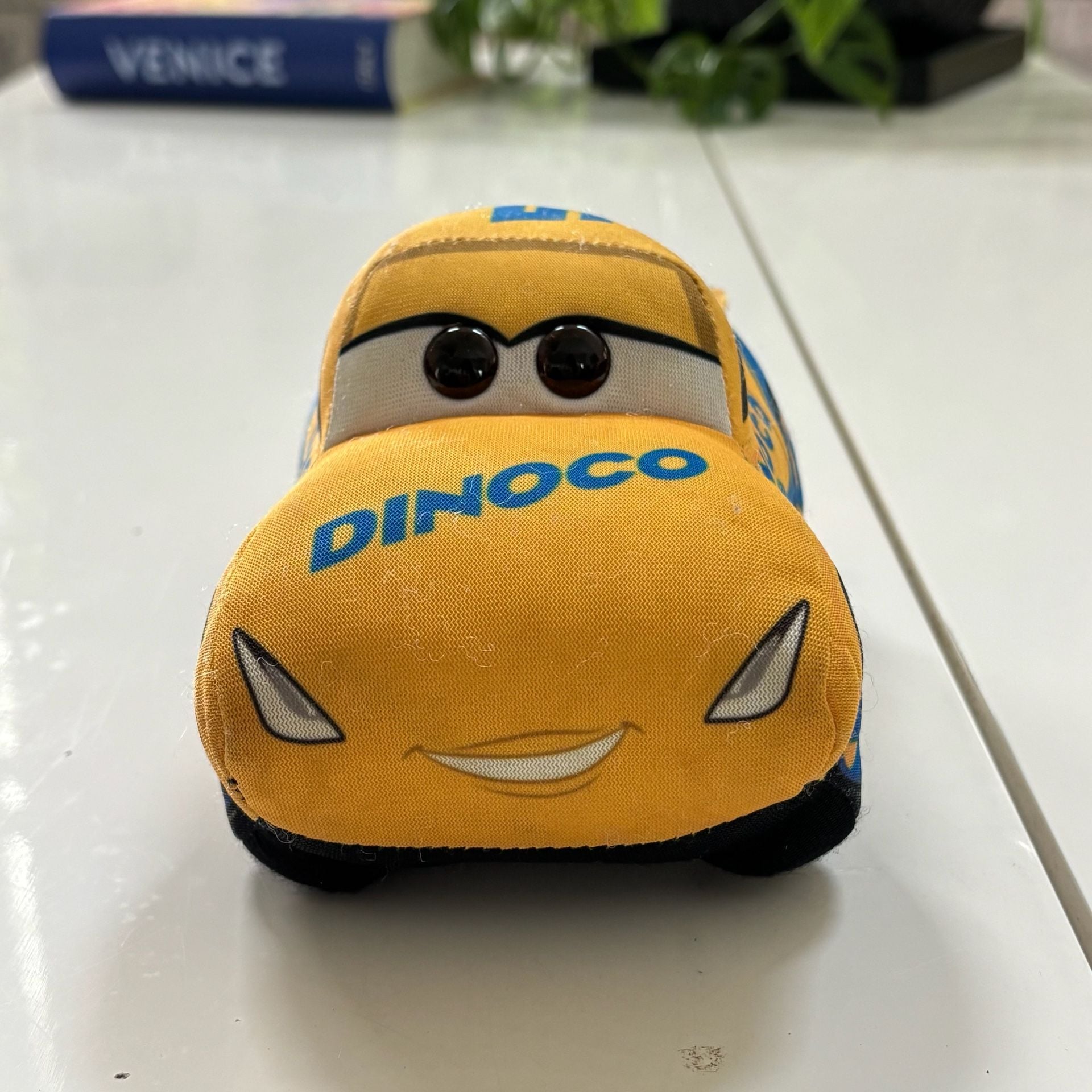 Ty Sparkle Disney Pixar Cars Cruz Ramirez Dinoco 51 Plush Toy 2