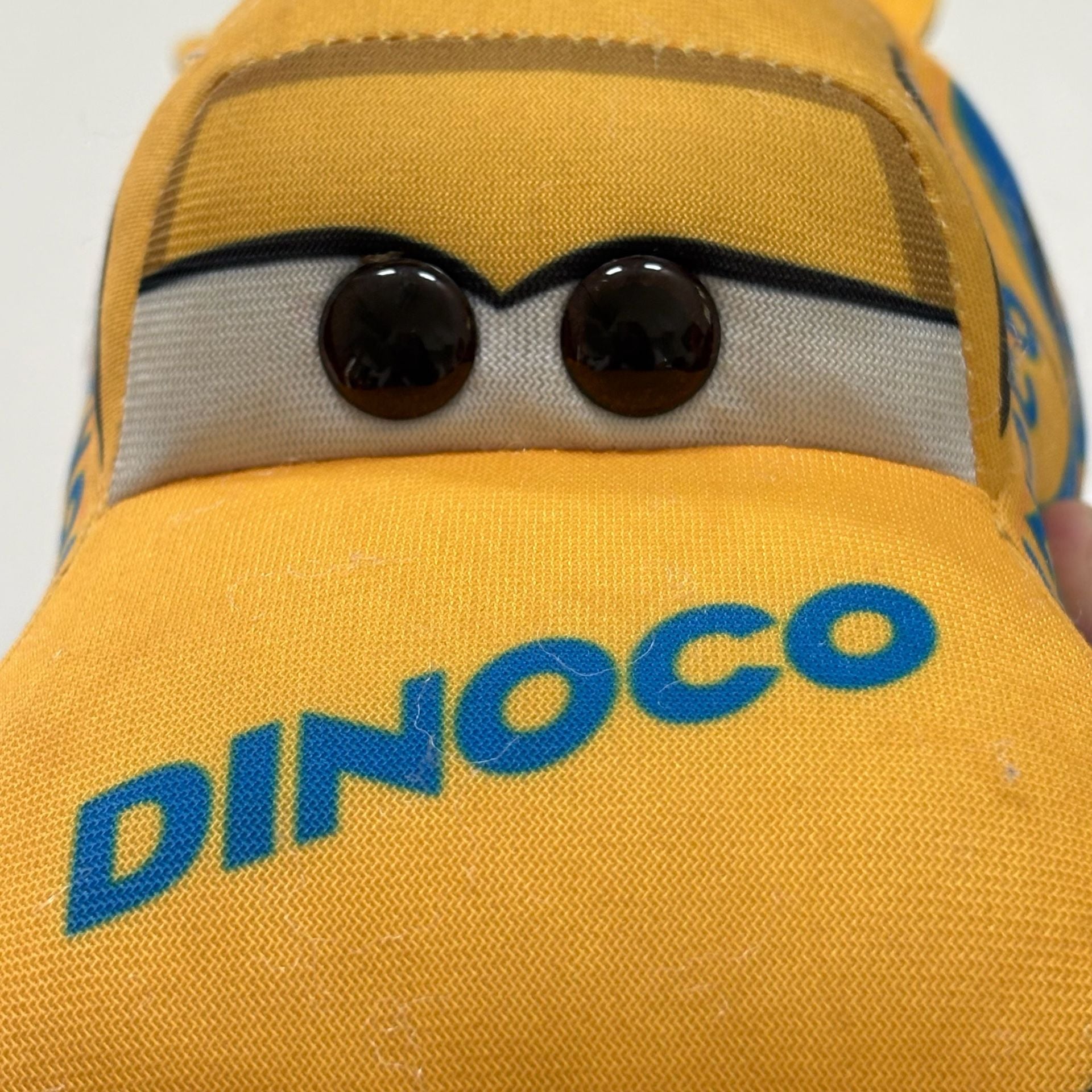 Ty Sparkle Disney Pixar Cars Cruz Ramirez Dinoco 51 Plush Toy 5
