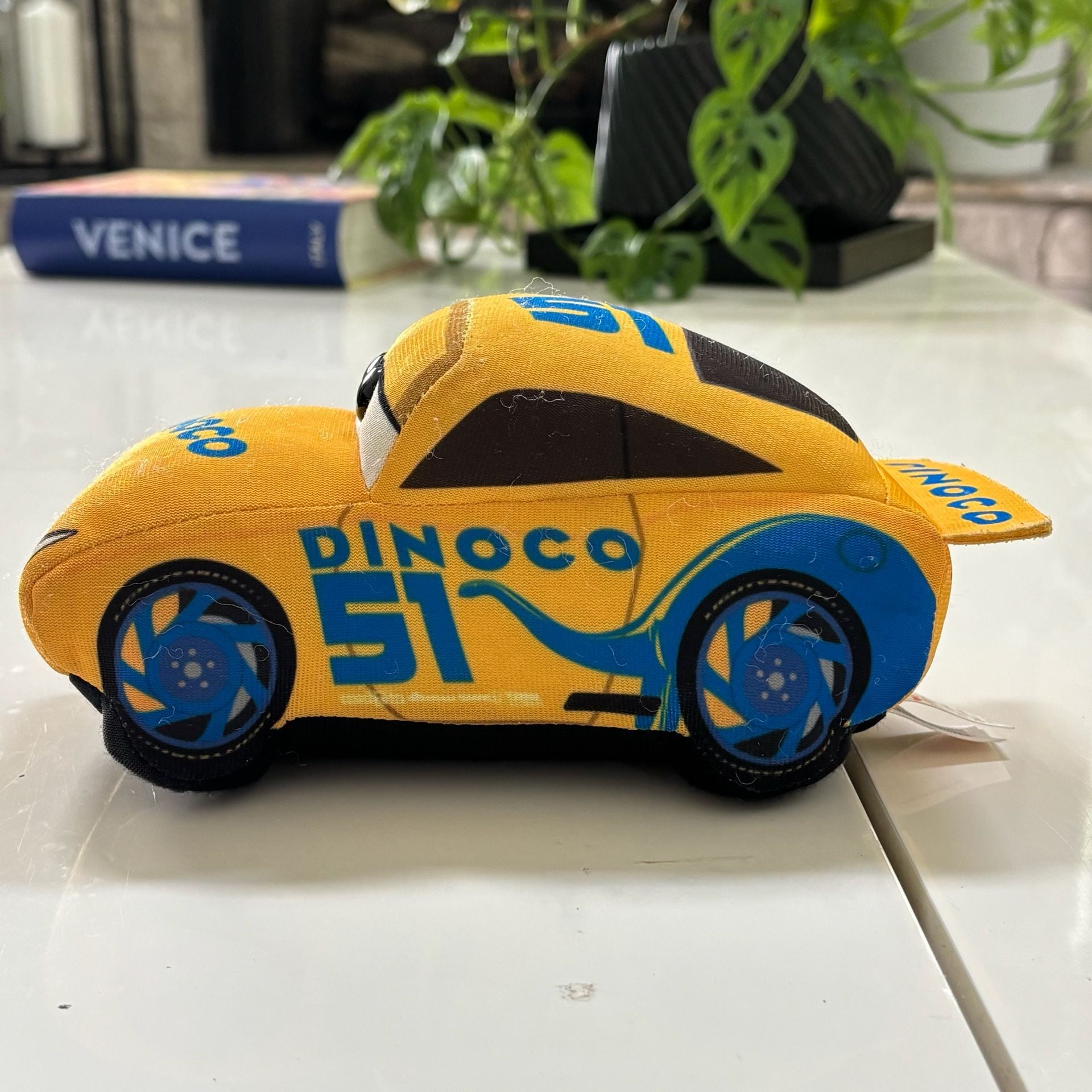 Ty Sparkle Disney Pixar Cars Cruz Ramirez Dinoco 51 Plush Toy 6