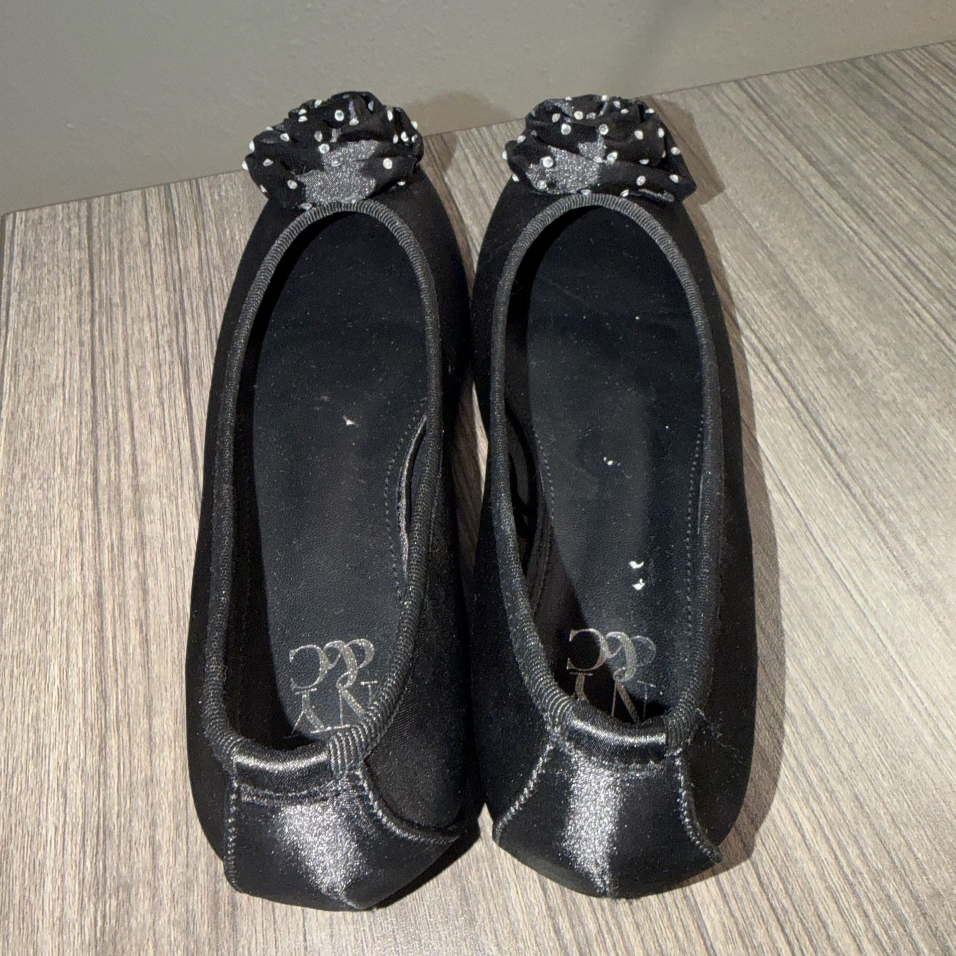 New York & Company Ballet Flats Size 6.5 Black 4