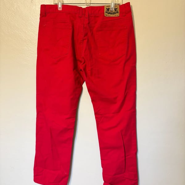 Vintage NOIZ Jeans Y2K Red 40x34
Premium Denim Skater Grunge
MallGoth 