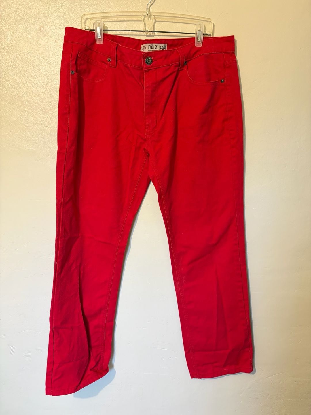Vintage NOIZ Jeans Y2K Red 40x34
Premium Denim Skater Grunge
MallGoth  7