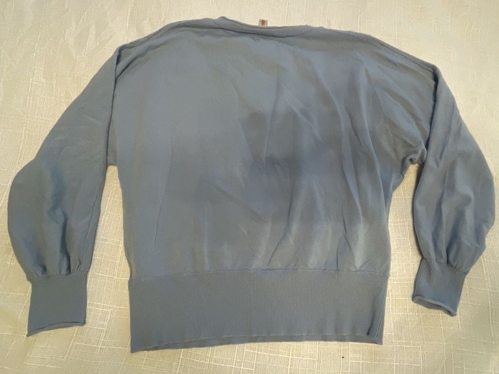 Philosophy Republic Clothing Crewneck Sweater Size L/G Blue Pullover Top
Preppy 6
