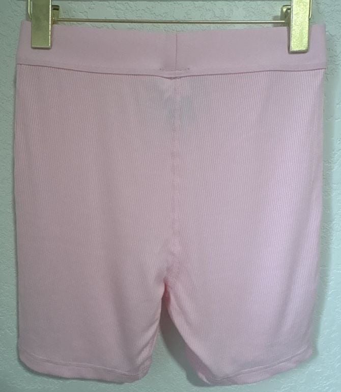Comfrt Ribbed Boxer Shorts Size M Pink 3