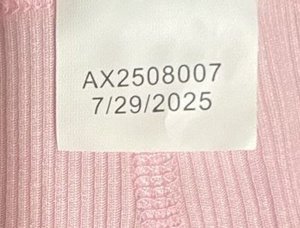 Comfrt Ribbed Boxer Shorts Size M Pink 7