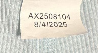 Comfrt Ribbed Boxer Shorts Size M Light Blue Lounge 7