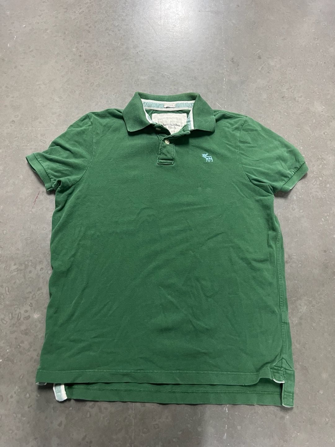 Abercrombie & Fitch Muscle Polo XXL Brown 5