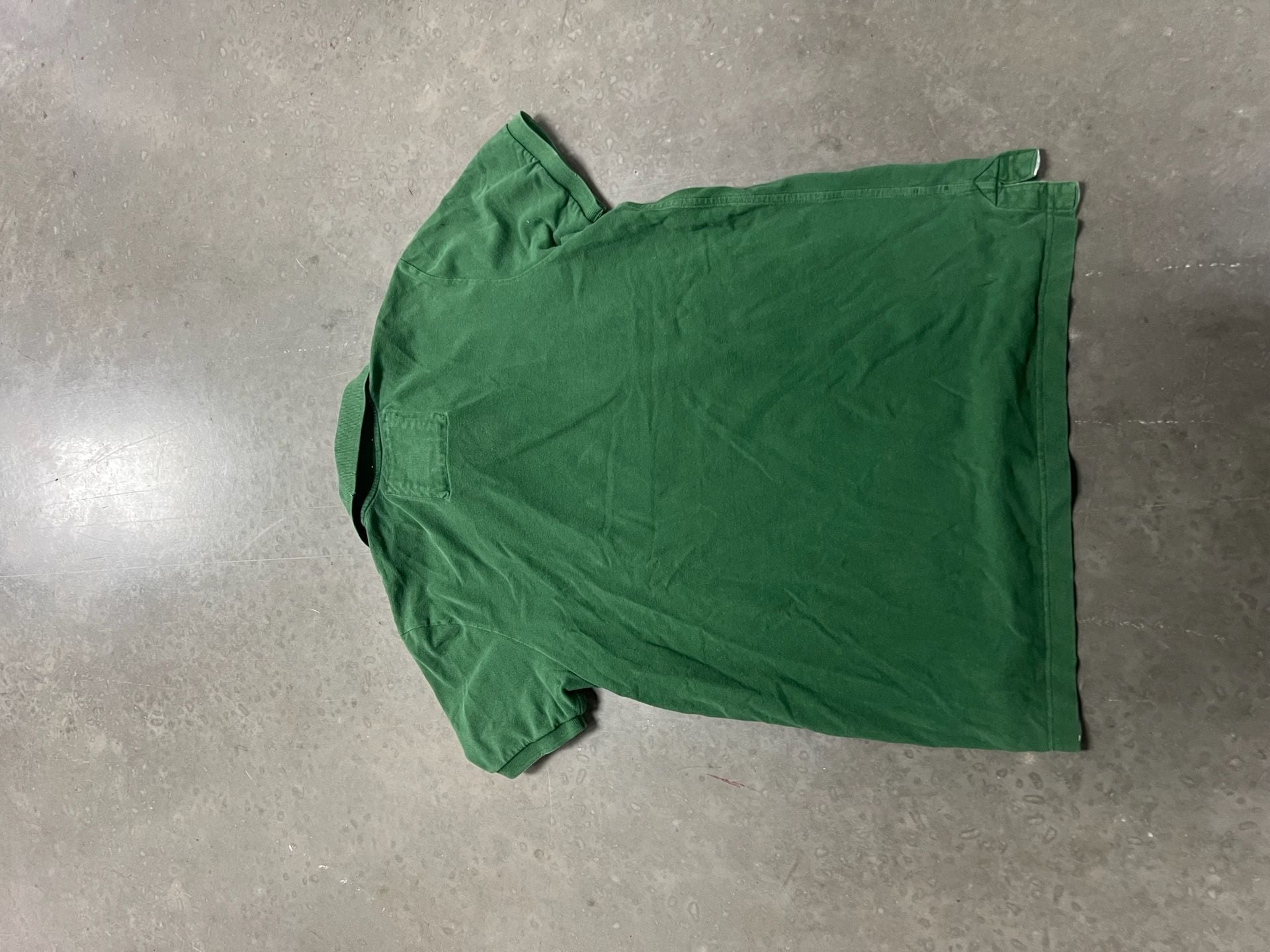 Abercrombie & Fitch Muscle Polo XXL Brown 9