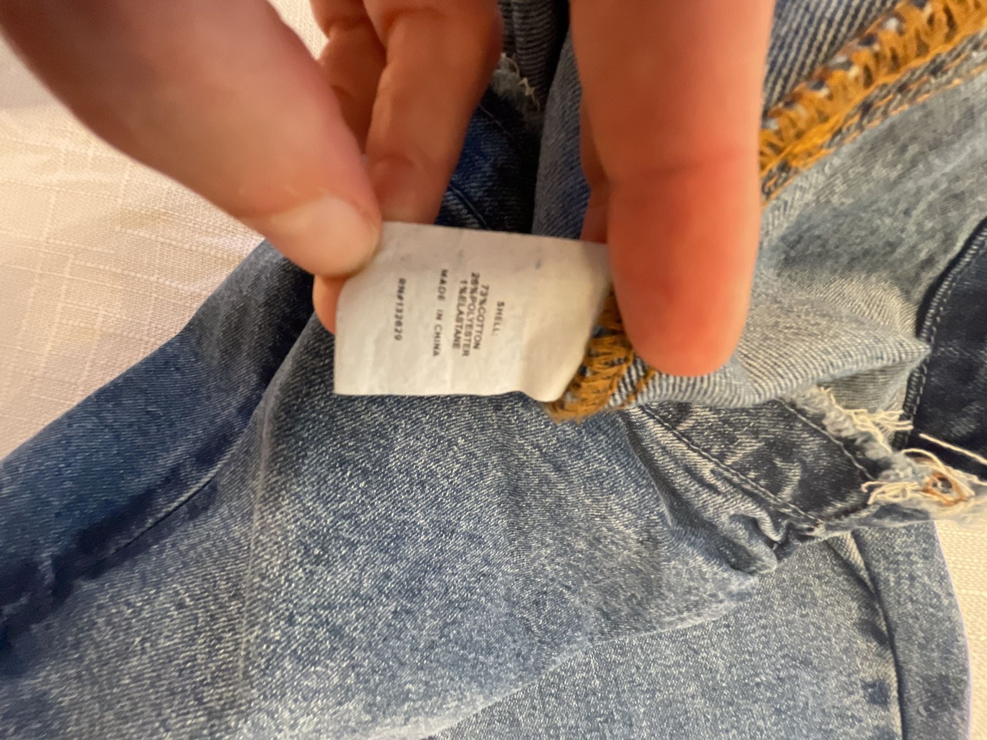 Superdown Crossover Flare Jeans Size 27 Blue Denim
Y2K
LowRise
ASO Brittany
Tall 5