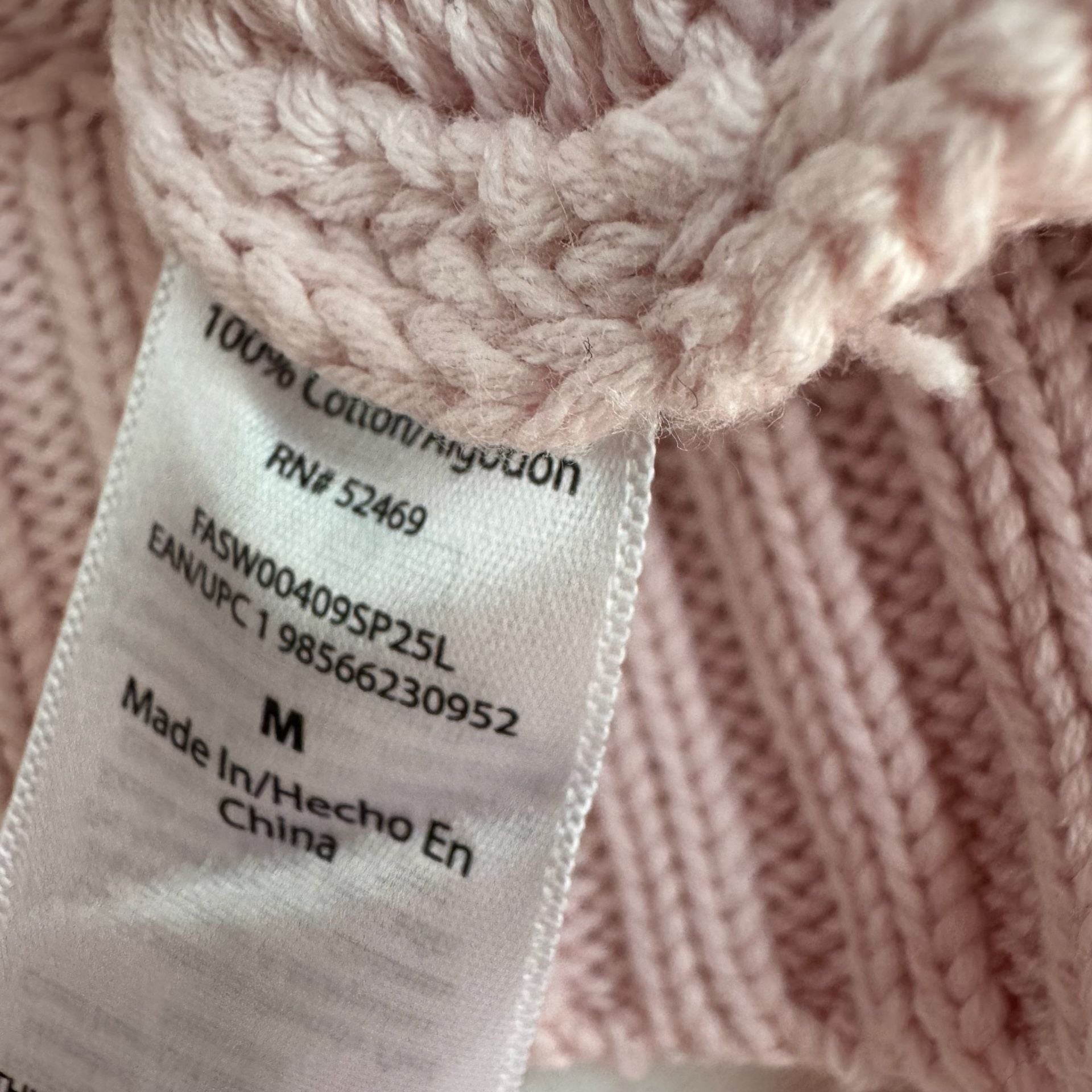 Rollneck 100% cotton sweater natural fiber  7