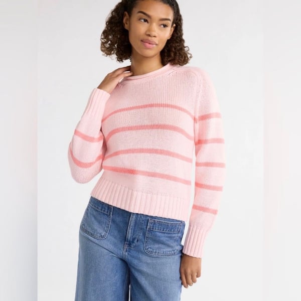 Rollneck 100% cotton sweater natural fiber 