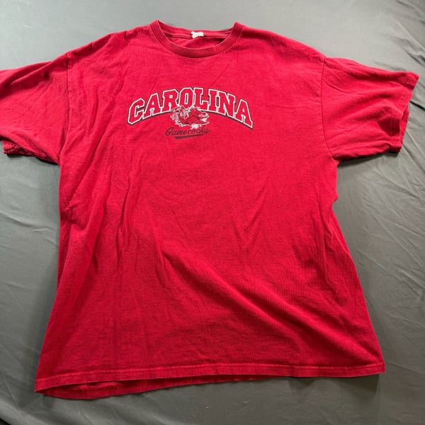 University of South Carolina Gamecocks TShirt XL Red NCAA College