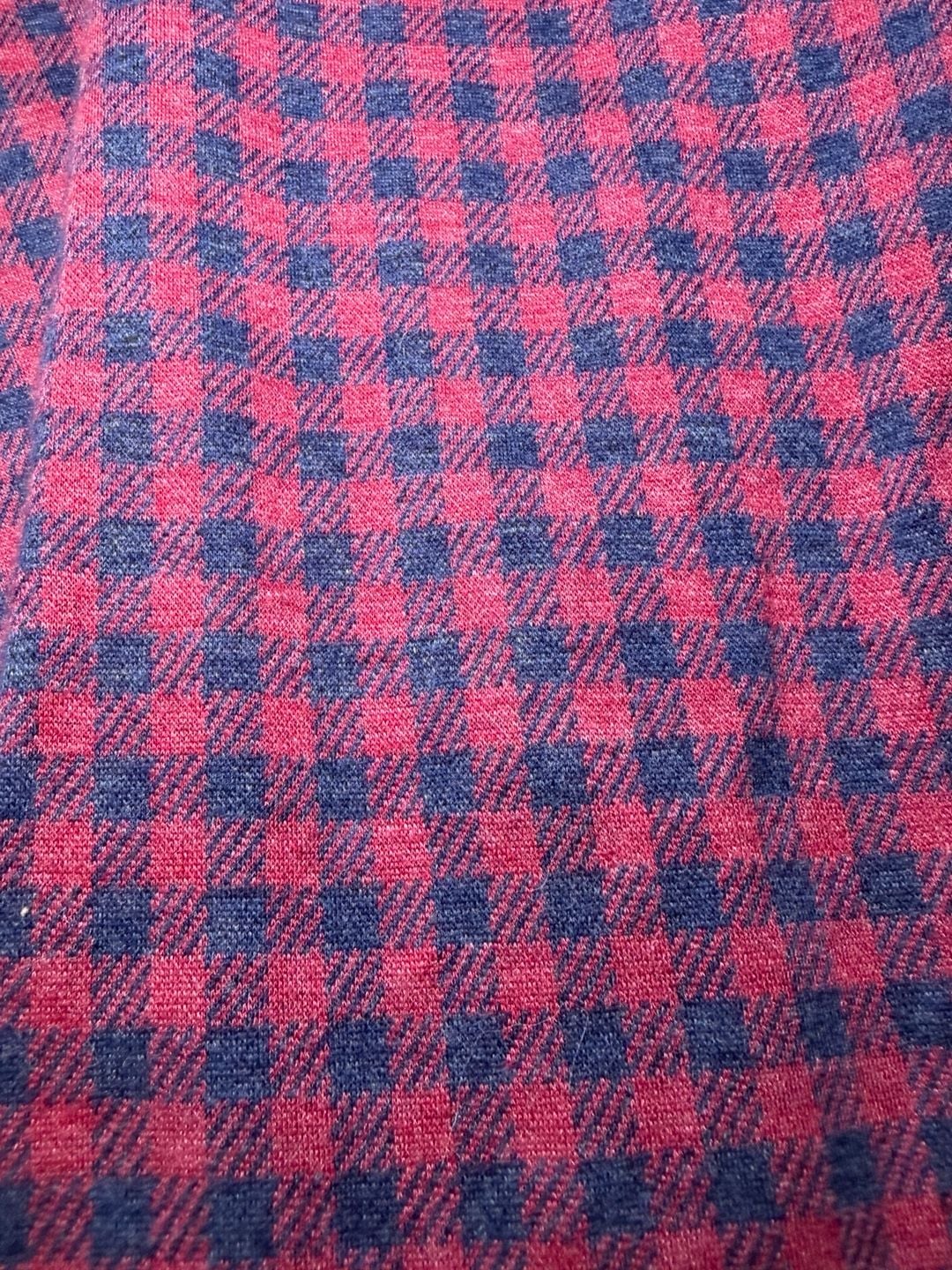 Faherty Stretch Seaview Flannel Size M Blue Red Gingham 6