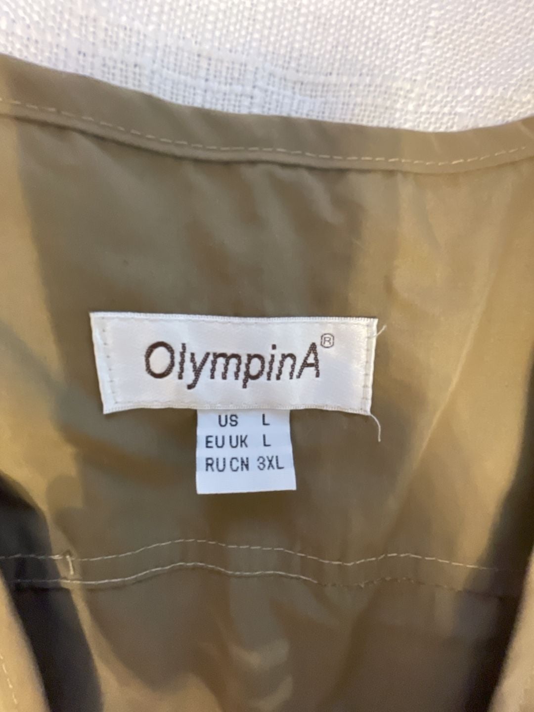 OlympinA Multi Pocket Utility Fishing Vest Size L Brown Outdoor Travel
Hiking 3