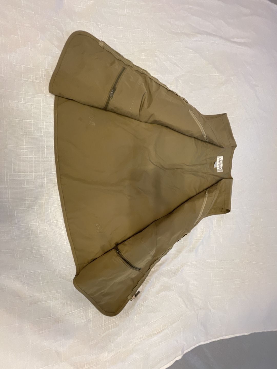 OlympinA Multi Pocket Utility Fishing Vest Size L Brown Outdoor Travel
Hiking 5