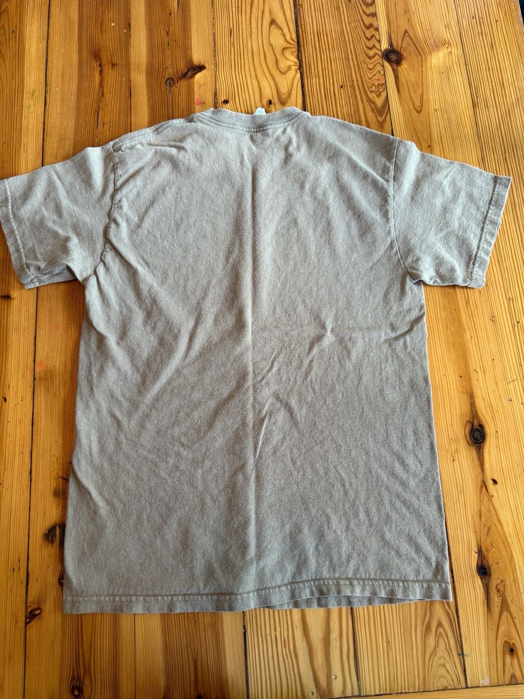 Black Hills Mount Rushmore Graphic T-Shirt Size M Tan Preshrunk Cotton 5