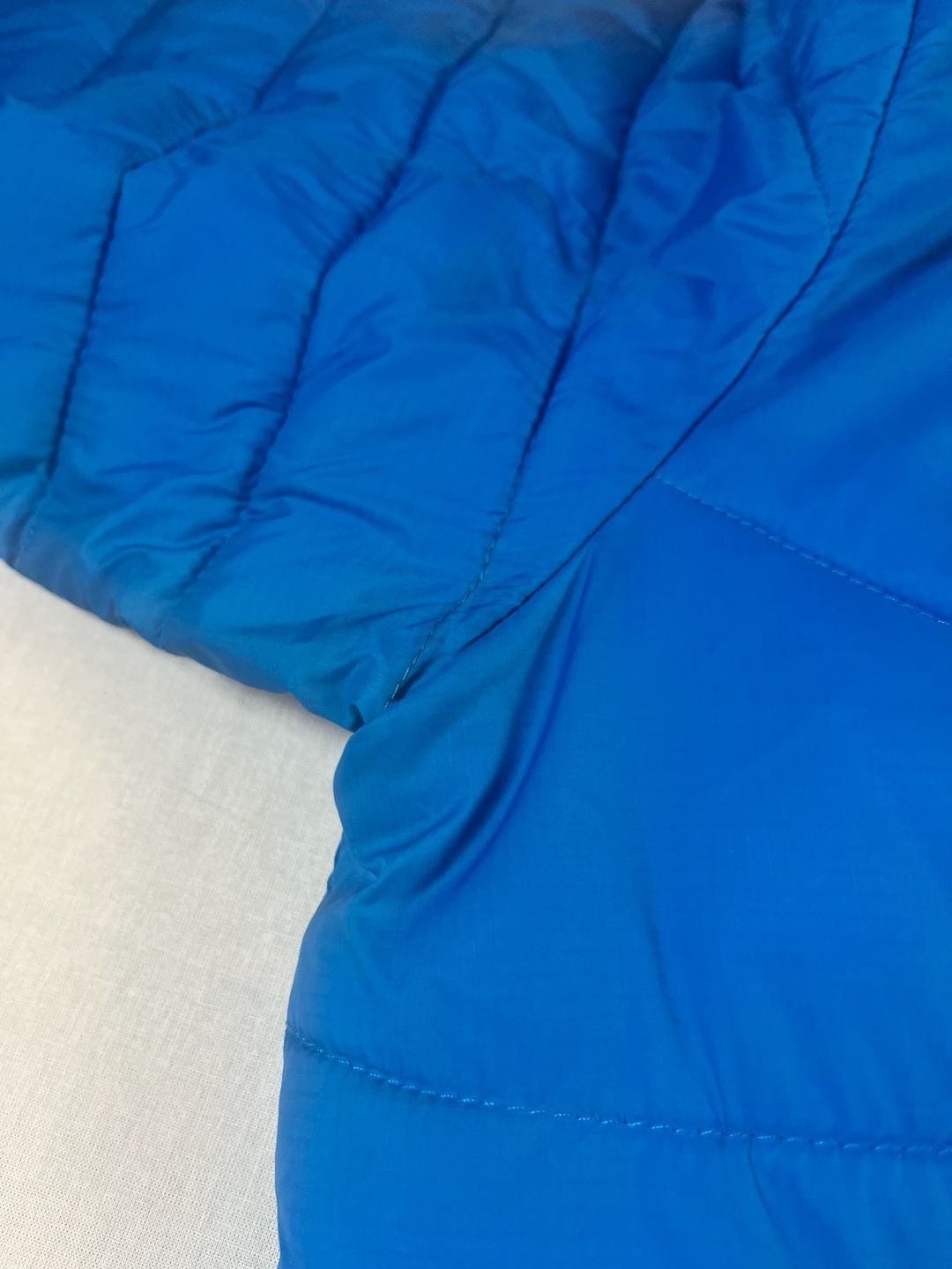 Stormtech Killington Vermont Resort Ski Quilted Puffer Jacket Blue Medium 9