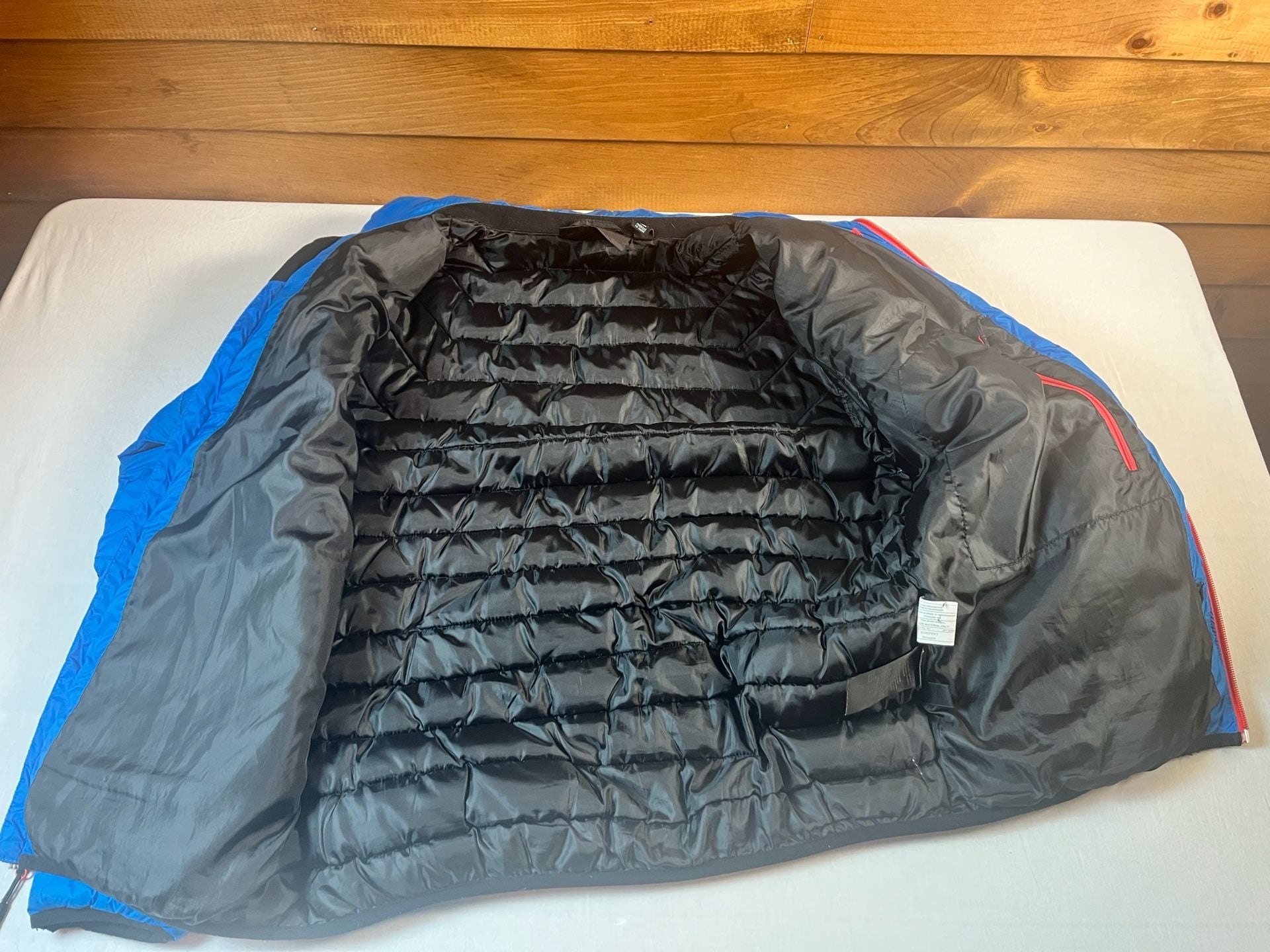 Stormtech Killington Vermont Resort Ski Quilted Puffer Jacket Blue Medium 10