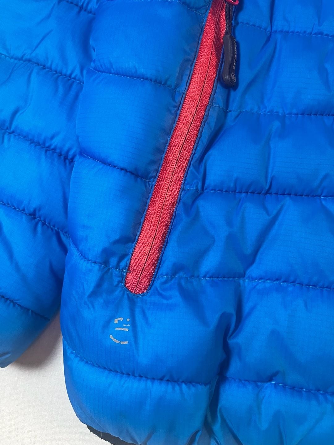 Stormtech Killington Vermont Resort Ski Quilted Puffer Jacket Blue Medium 13