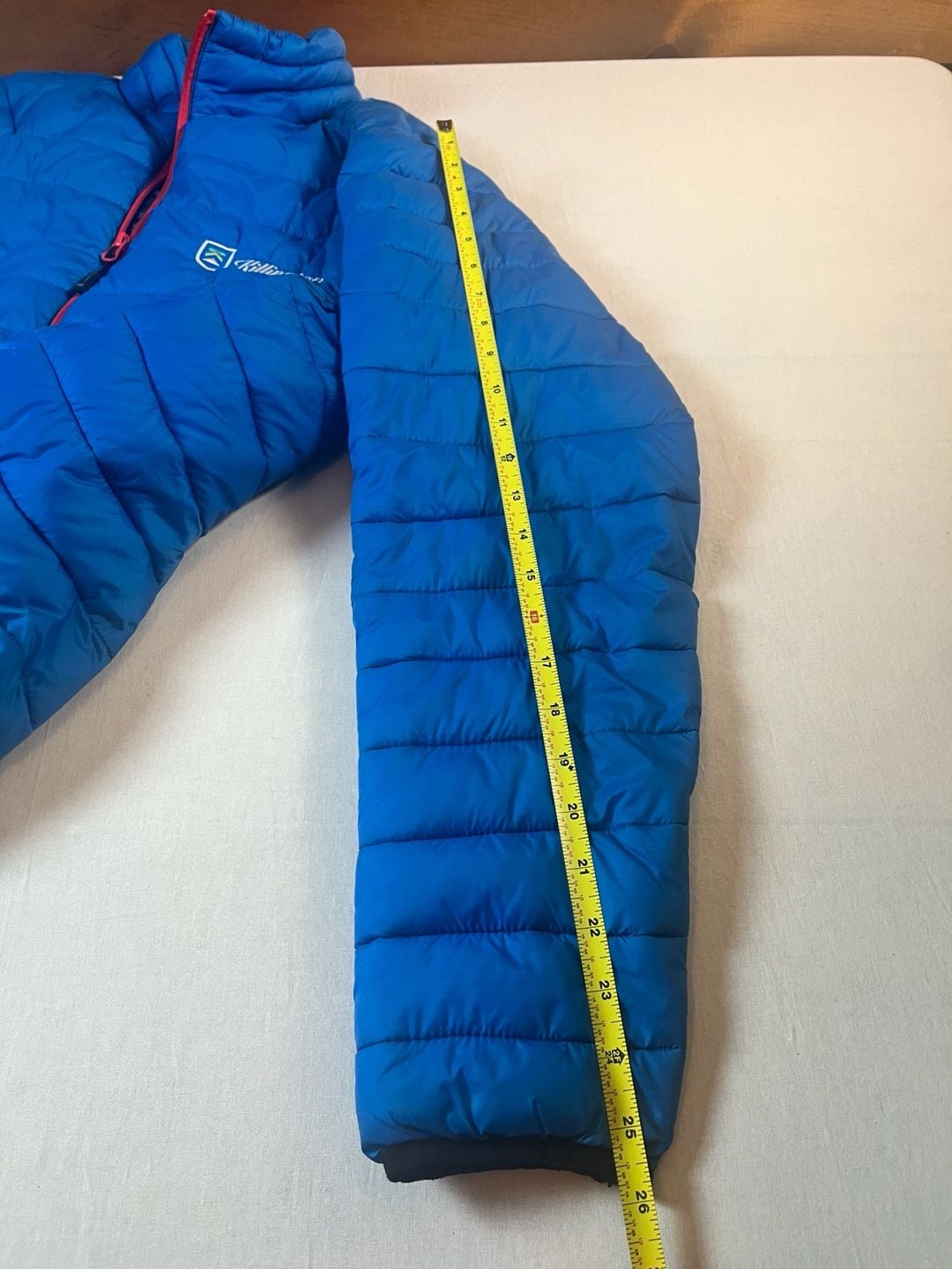 Stormtech Killington Vermont Resort Ski Quilted Puffer Jacket Blue Medium 14