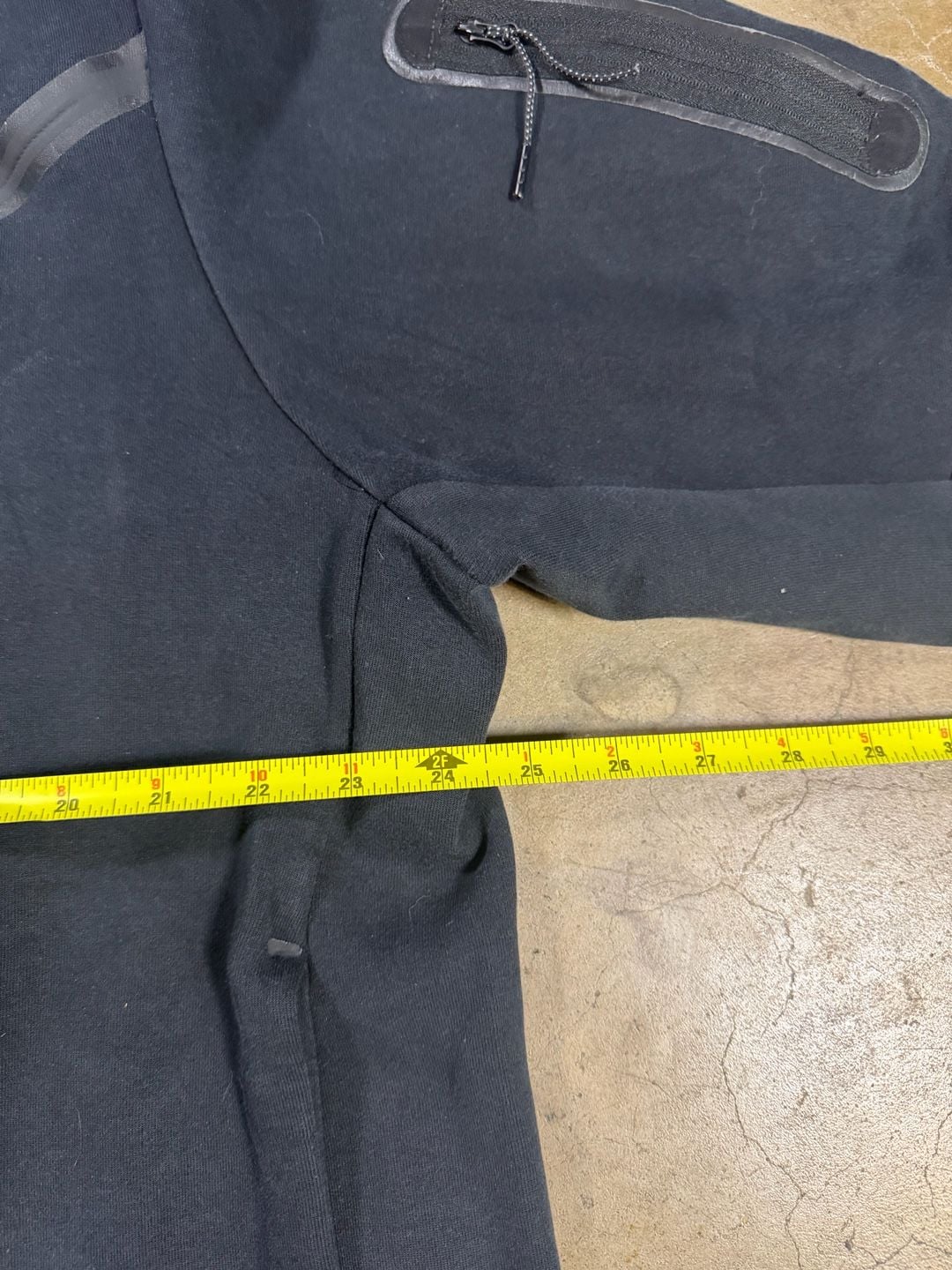 Nike Tech Fleece Full-Zip Hoodie Size XXL Black Jacket 5
