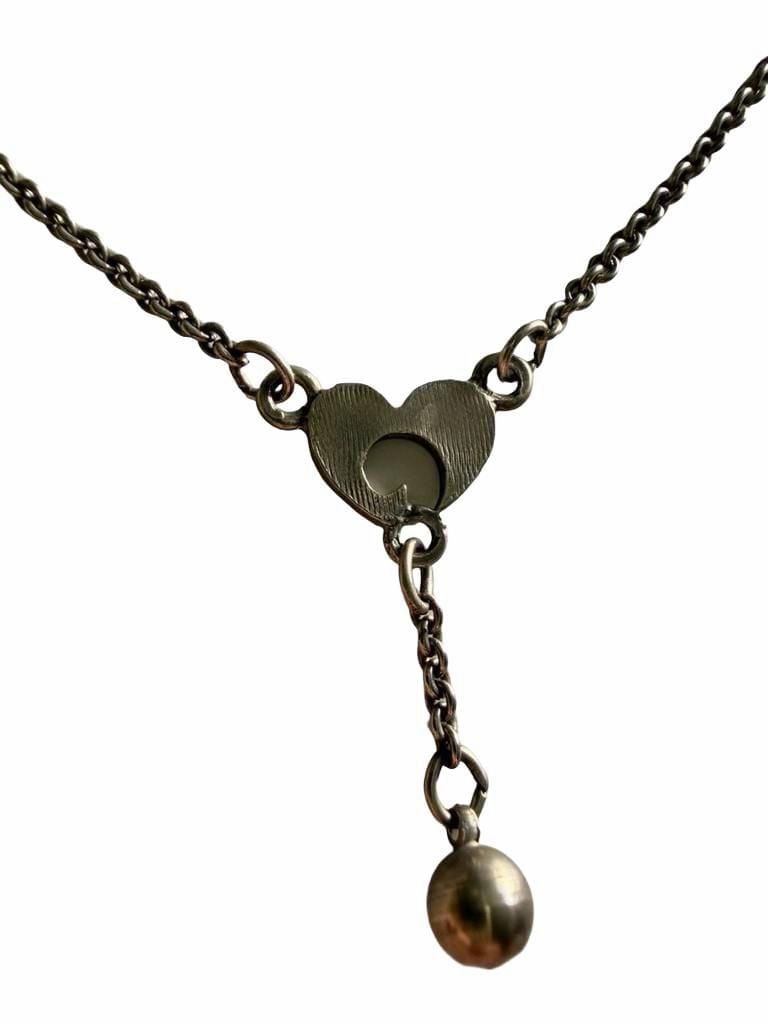 Unbranded Silver-Tone Metal Heart Pendant Necklace 3