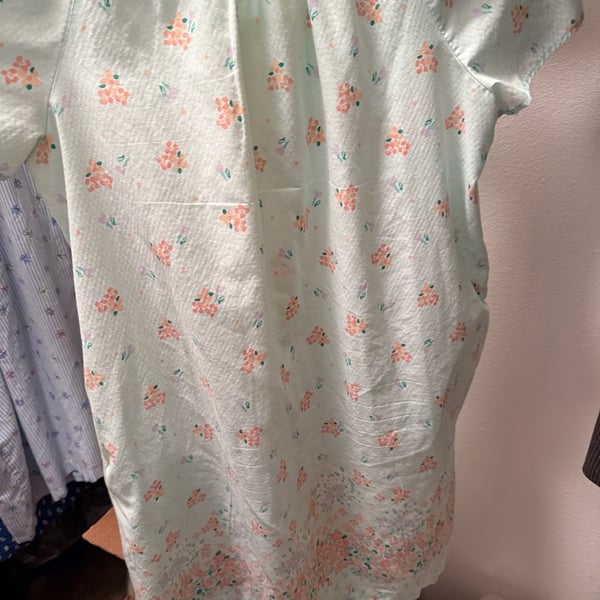 White Stag Sleepwear Floral Nightgown