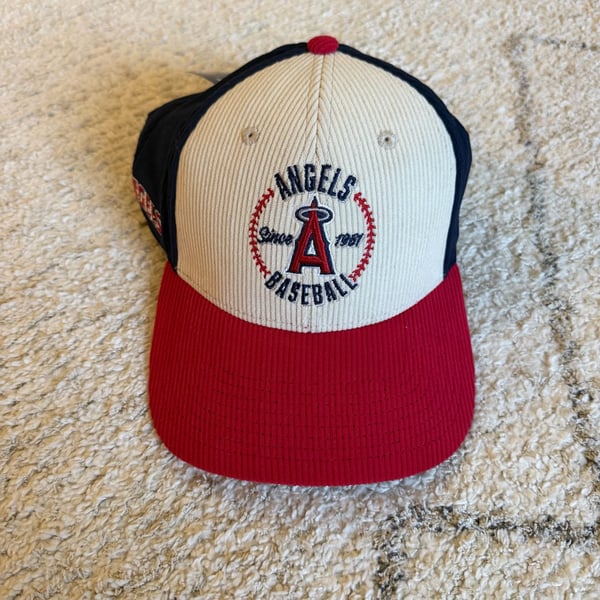 Los Angeles Angels Corduroy Hat SGA GIVEAWAY 7/26/25 - In Hand!!