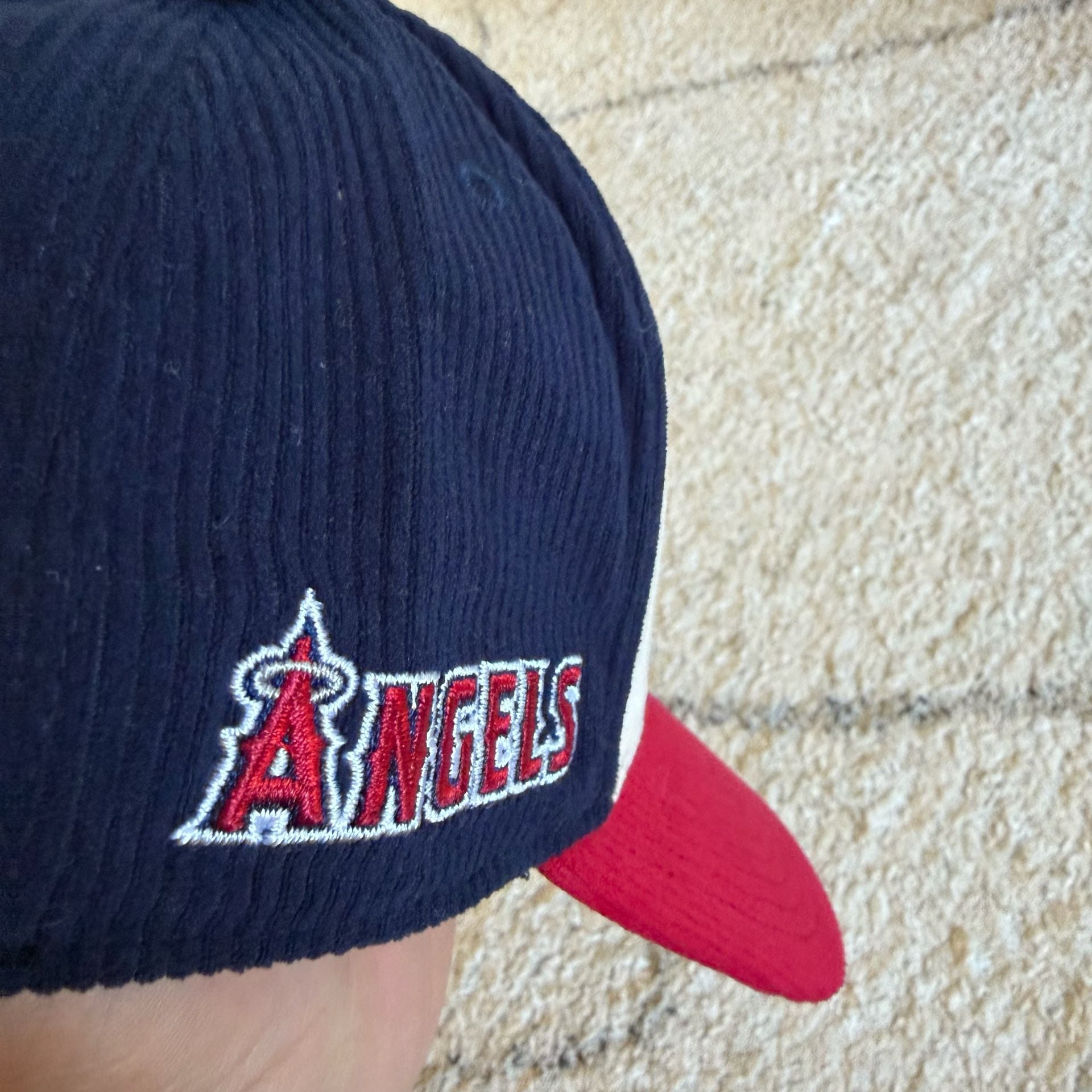 Los Angeles Angels Corduroy Hat SGA GIVEAWAY 7/26/25 - In Hand!! 3