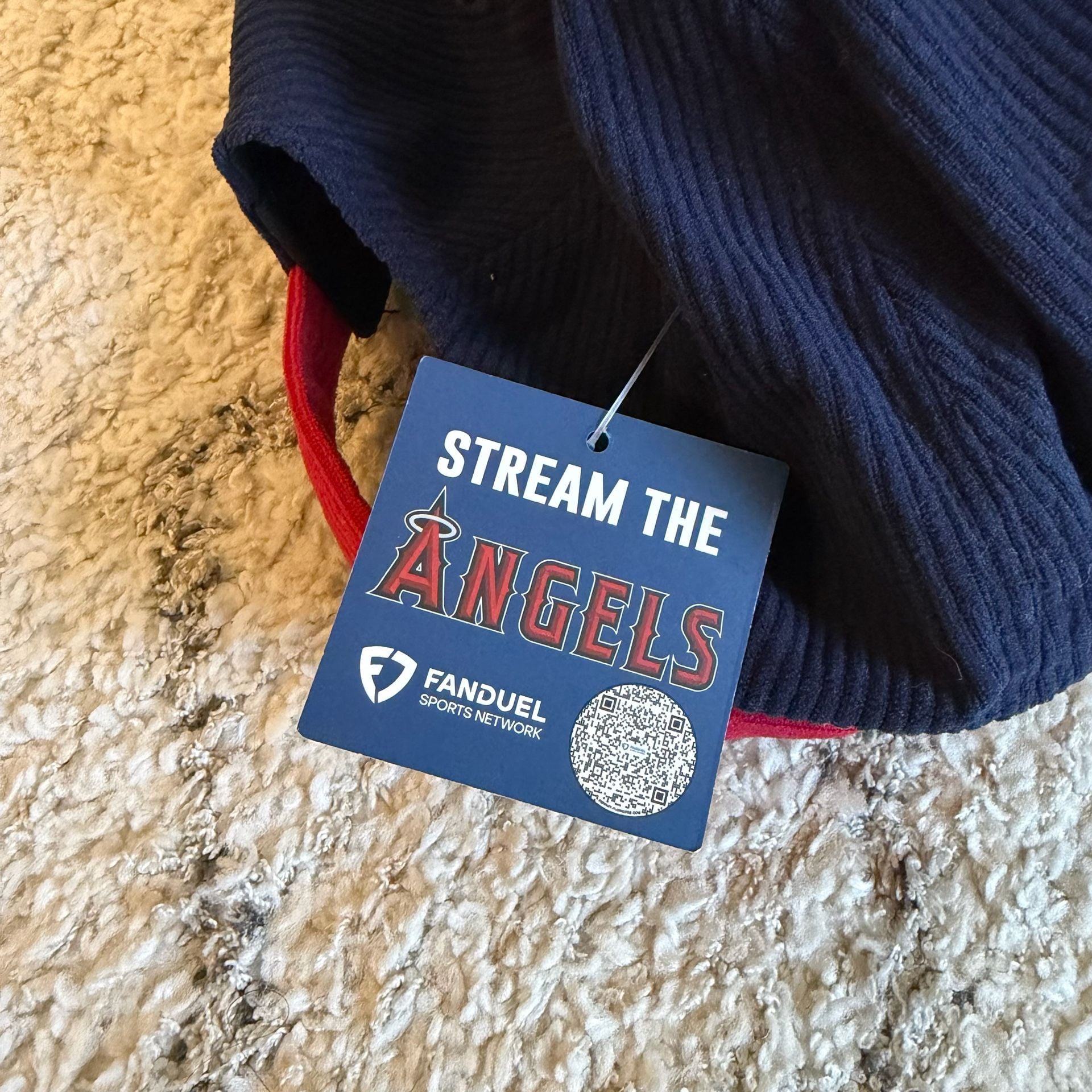 Los Angeles Angels Corduroy Hat SGA GIVEAWAY 7/26/25 - In Hand!! 6