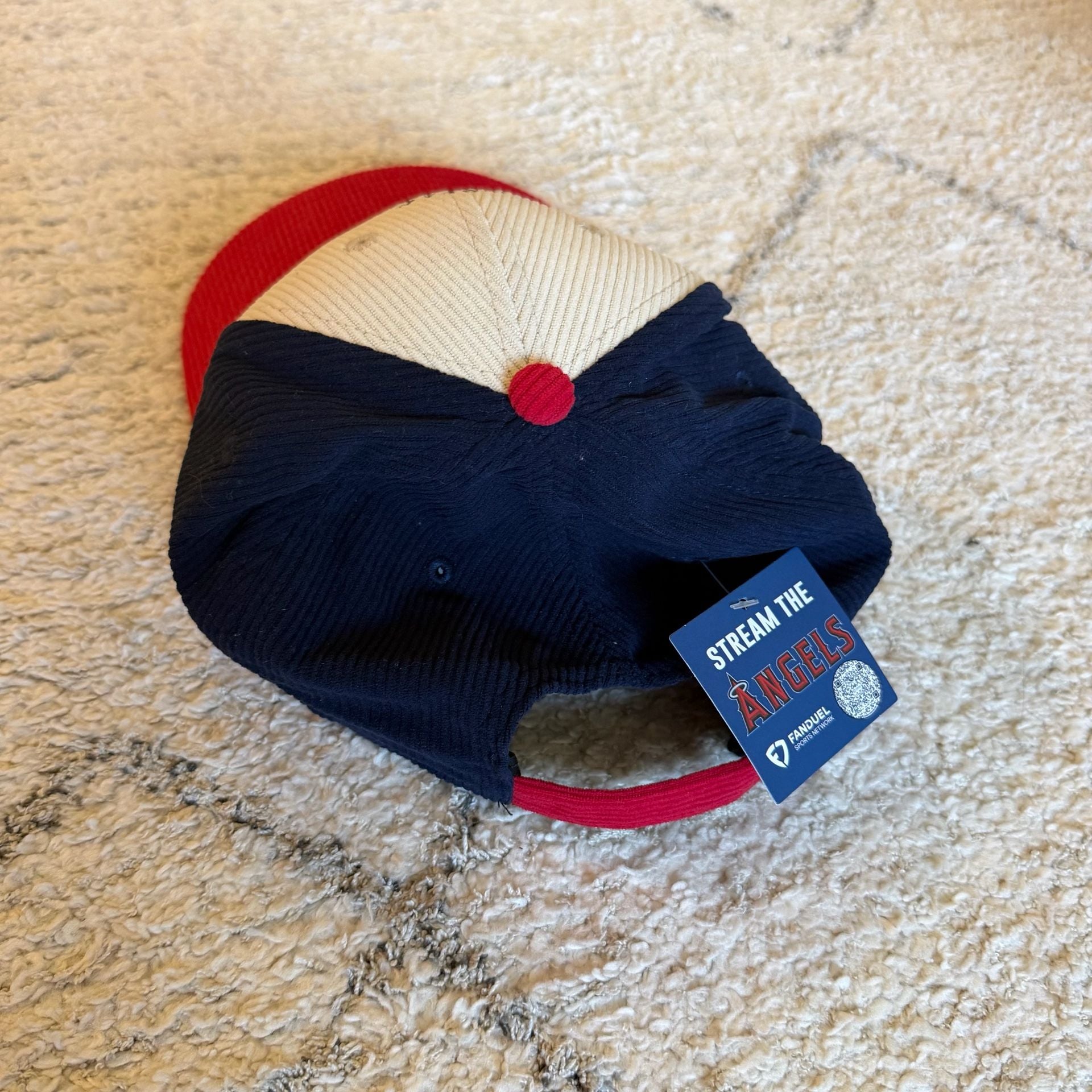 Los Angeles Angels Corduroy Hat SGA GIVEAWAY 7/26/25 - In Hand!! 7
