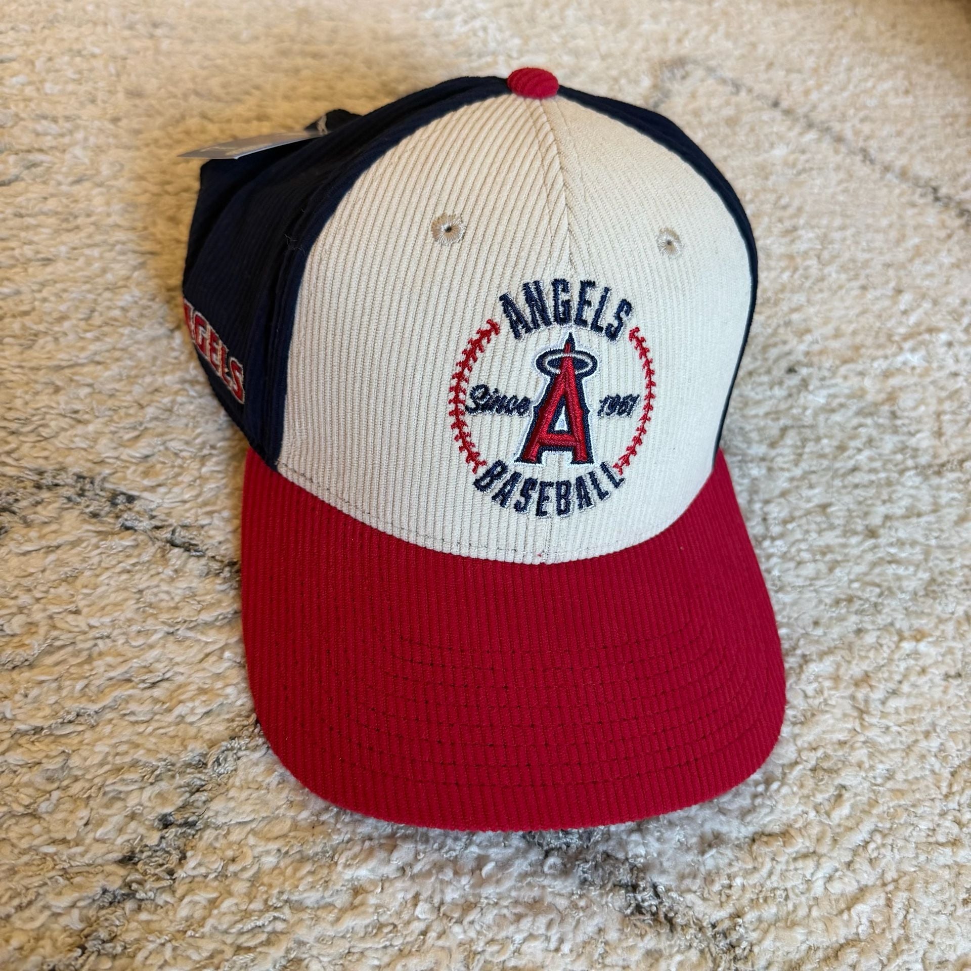 Los Angeles Angels Corduroy Hat SGA GIVEAWAY 7/26/25 - In Hand!! 8