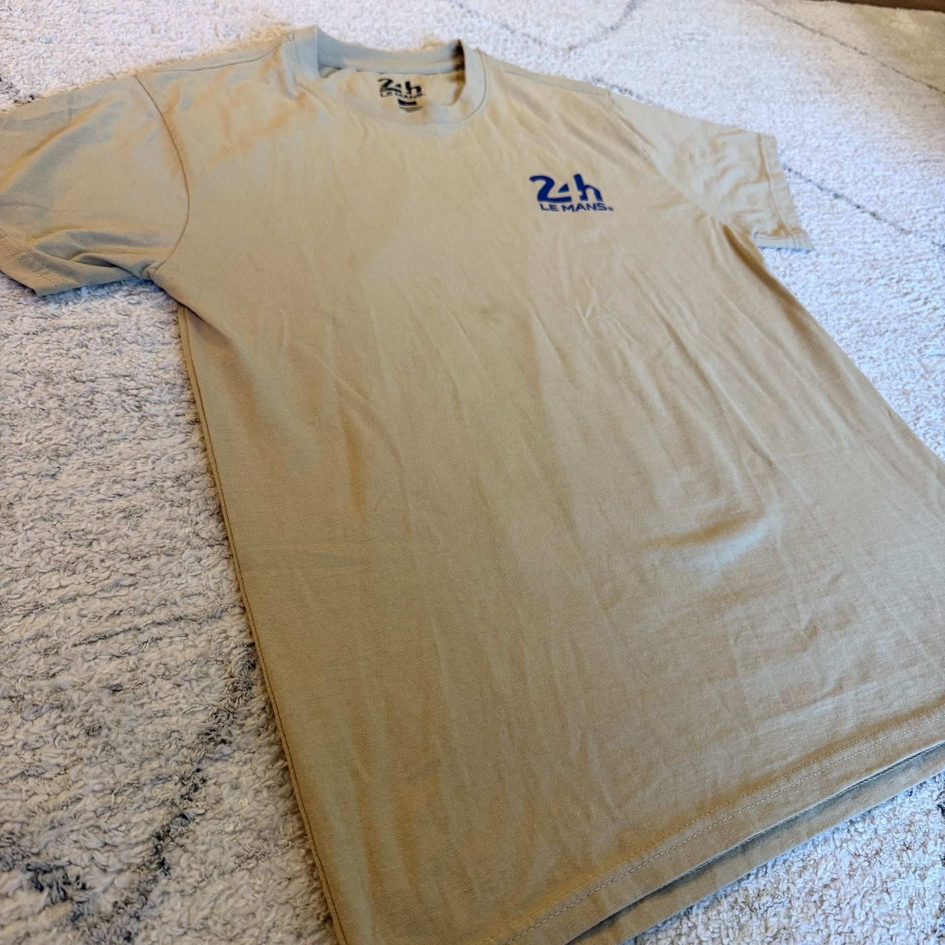 24 Hours of Le Mans 1973 Porsche 911 T-Shirt Men’s Large Racing Graphic Tee 3