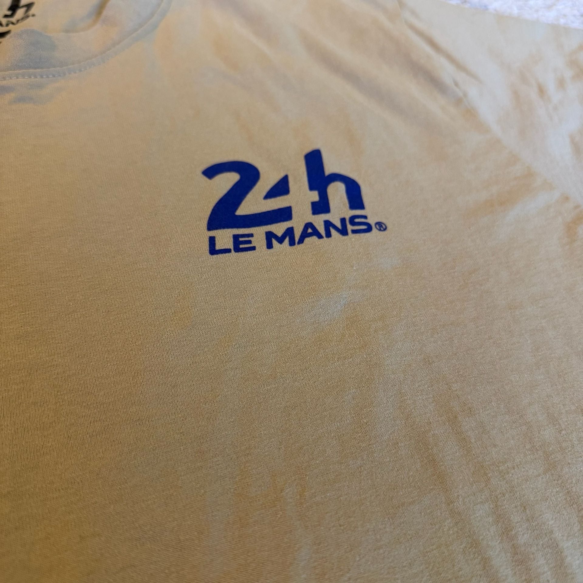 24 Hours of Le Mans 1973 Porsche 911 T-Shirt Men’s Large Racing Graphic Tee 4