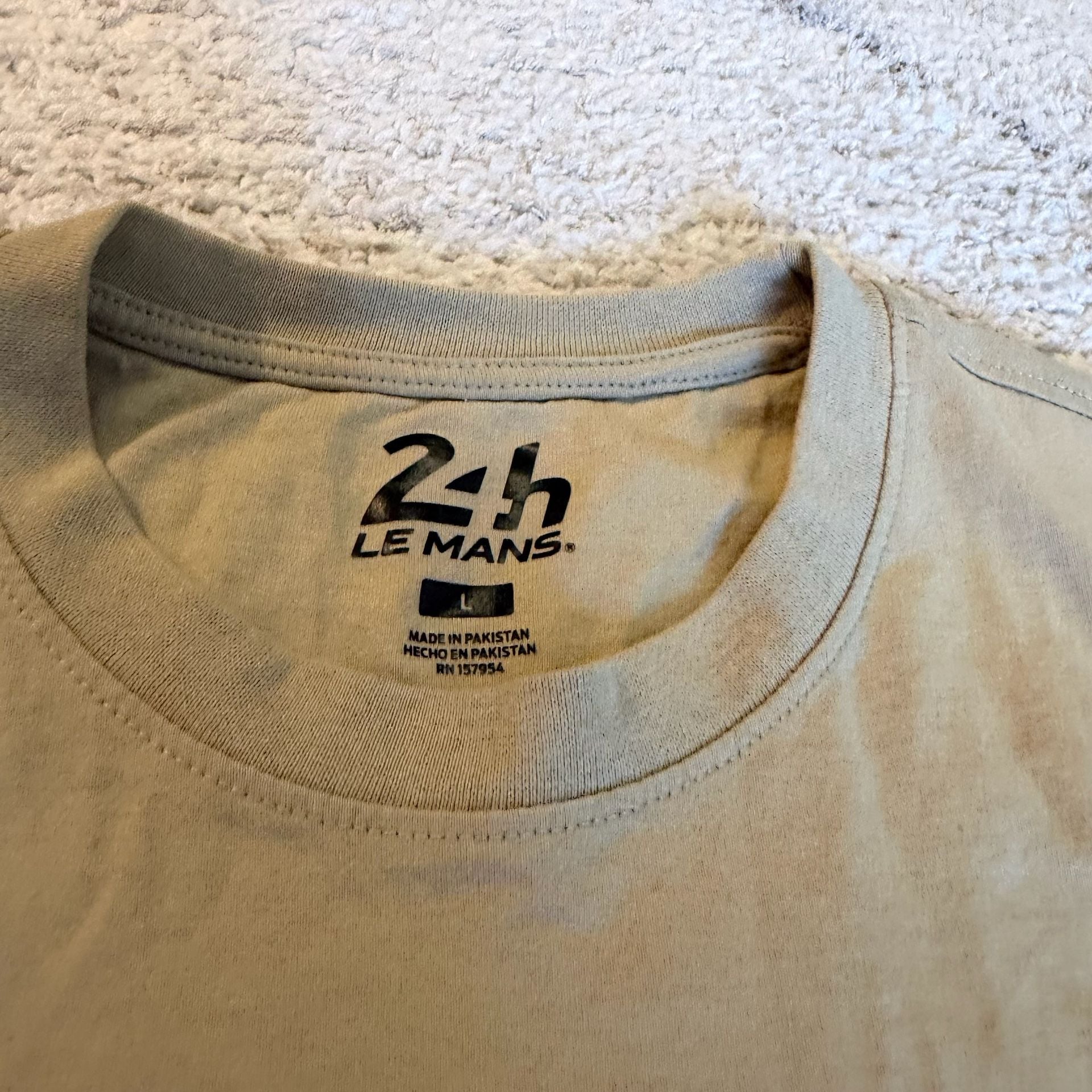 24 Hours of Le Mans 1973 Porsche 911 T-Shirt Men’s Large Racing Graphic Tee 5