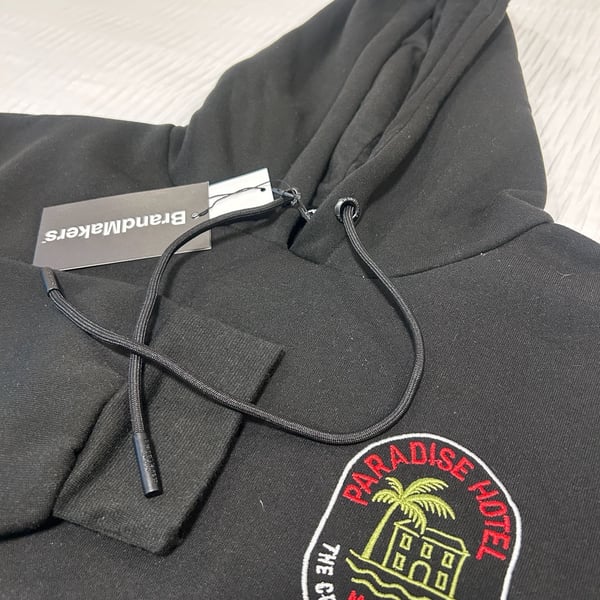 BrandMakers Paradise Hotel Monaco Hoodie Black