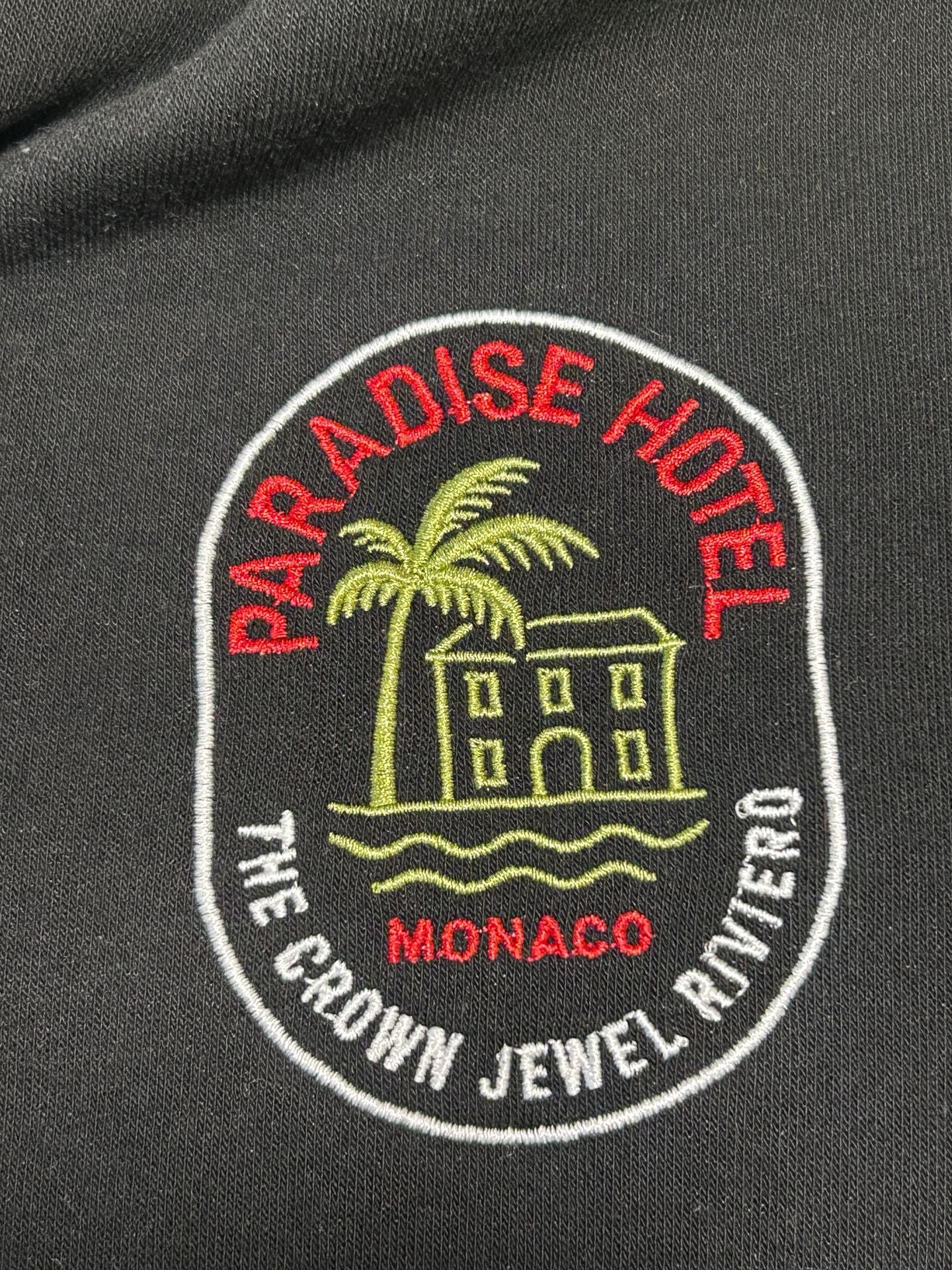 BrandMakers Paradise Hotel Monaco Hoodie Black 7