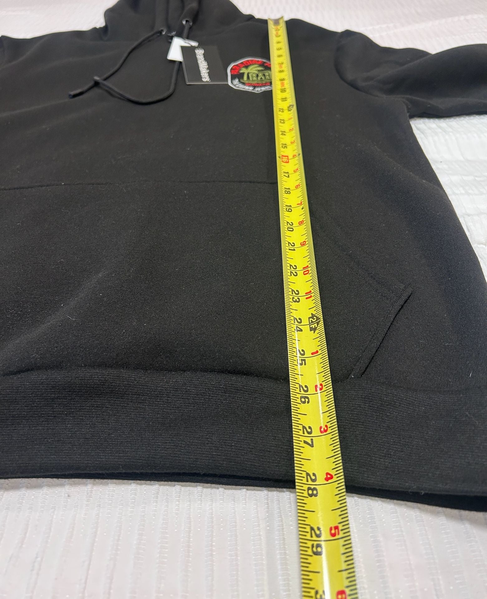 BrandMakers Paradise Hotel Monaco Hoodie Black 8