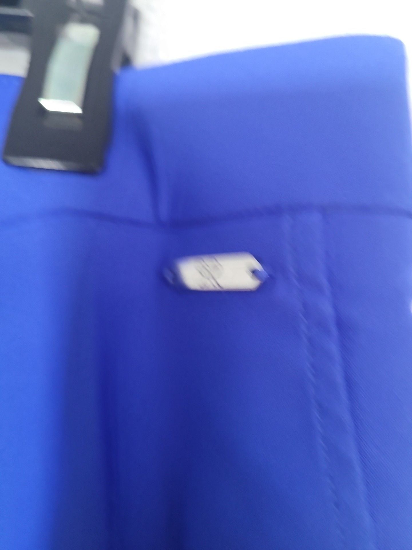 Rafaella Golf Skort Size XXL Blue Pull On Athletic Skirt Built In Shorts 4