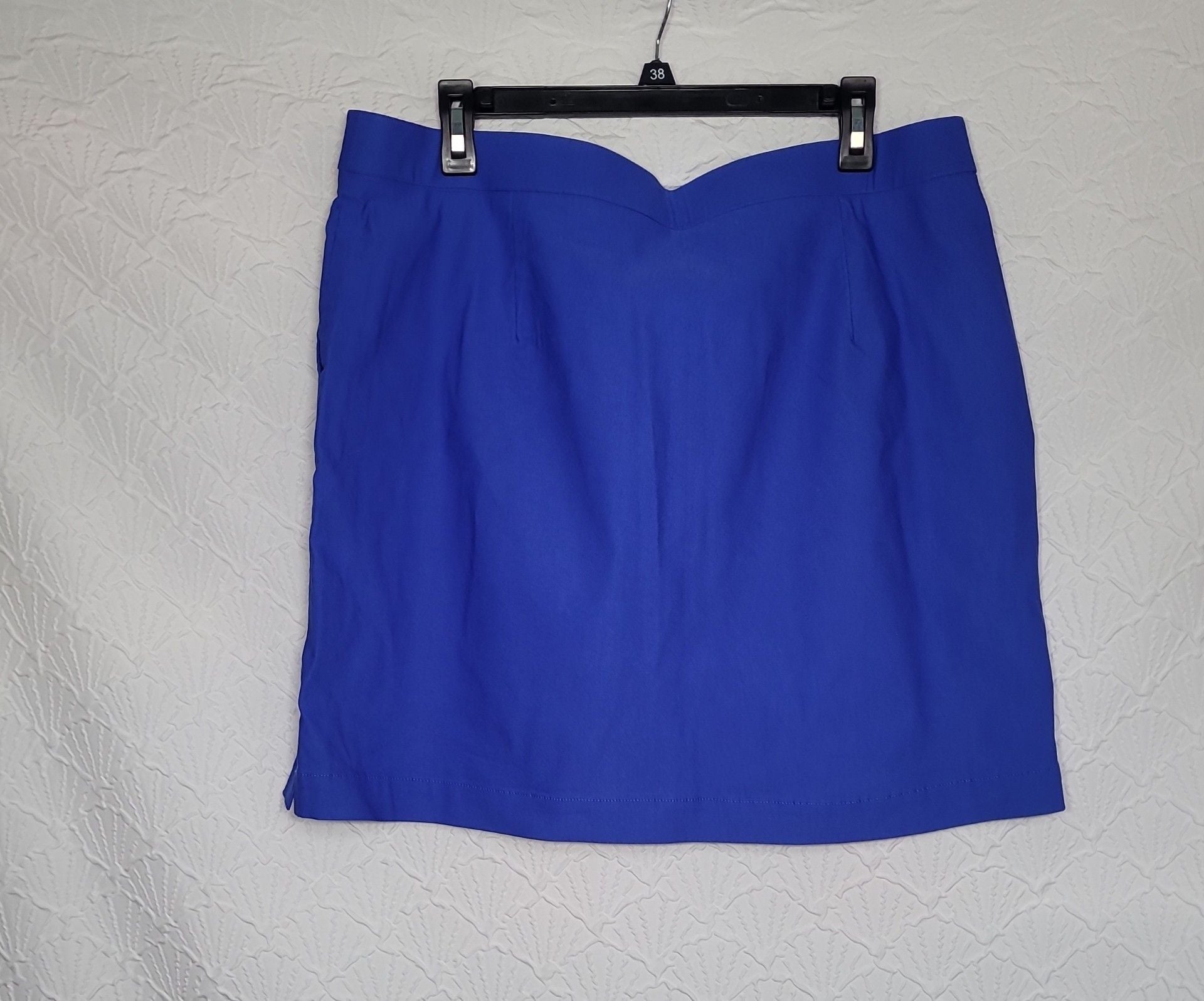 Rafaella Golf Skort Size XXL Blue Pull On Athletic Skirt Built In Shorts 6