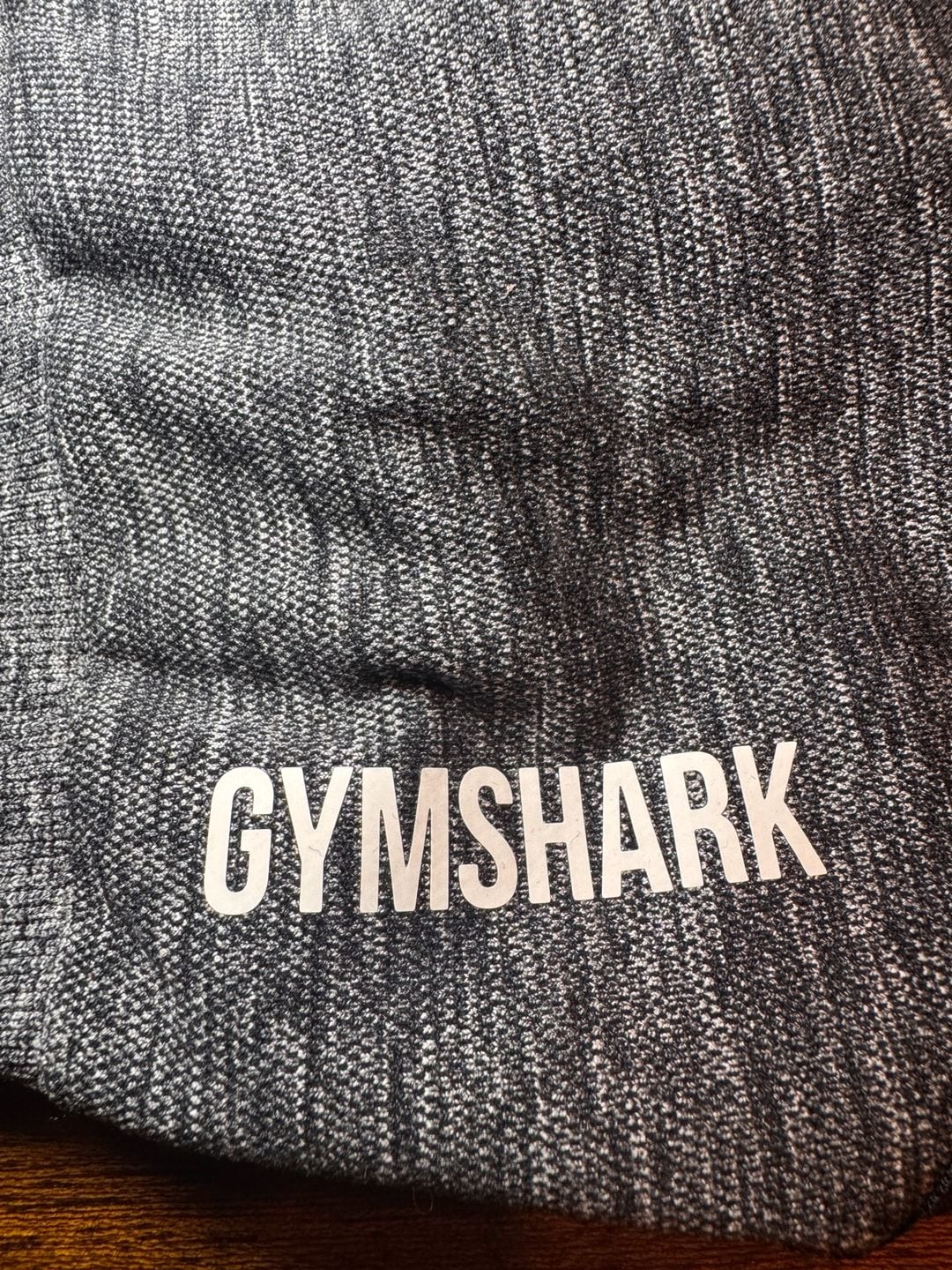 Gymshark Adapt Marl Seamless Sports Bra Size M Black 4