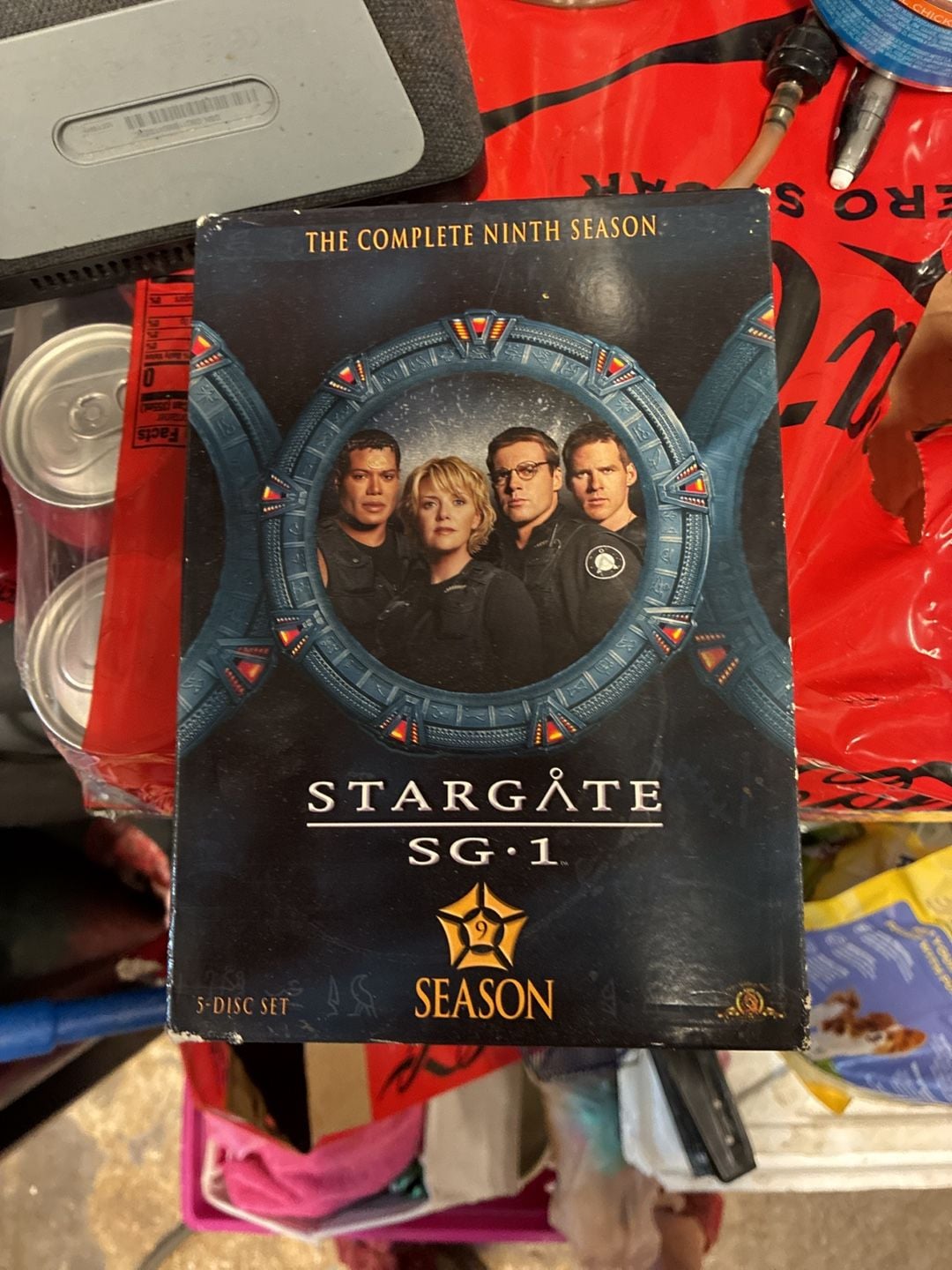MGM Stargate SG-1 The Complete Ninth Season DVD Box Set 1