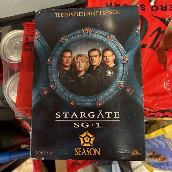 MGM Stargate SG-1 The Complete Ninth Season DVD Box Set