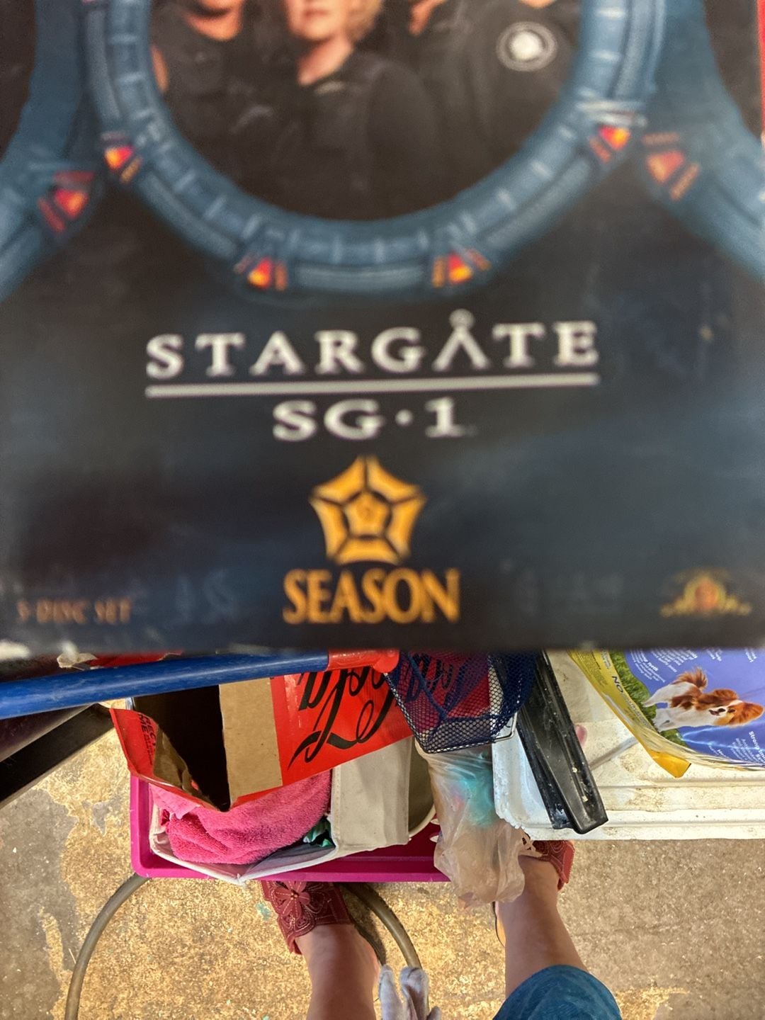 MGM Stargate SG-1 The Complete Ninth Season DVD Box Set 2