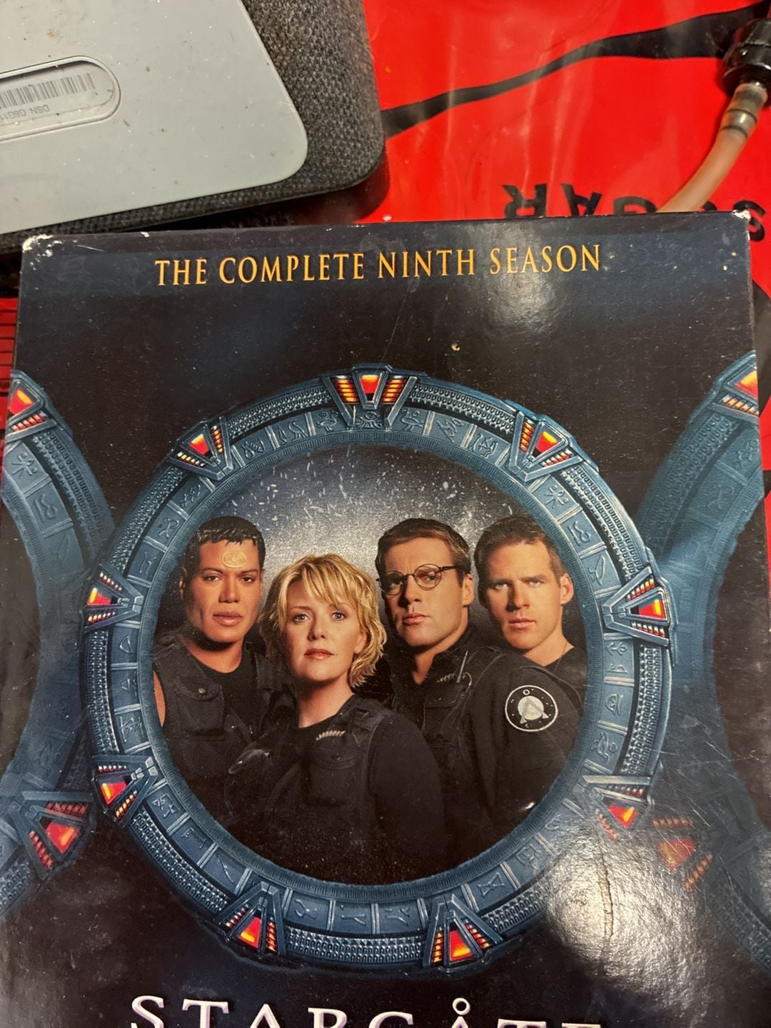 MGM Stargate SG-1 The Complete Ninth Season DVD Box Set 3