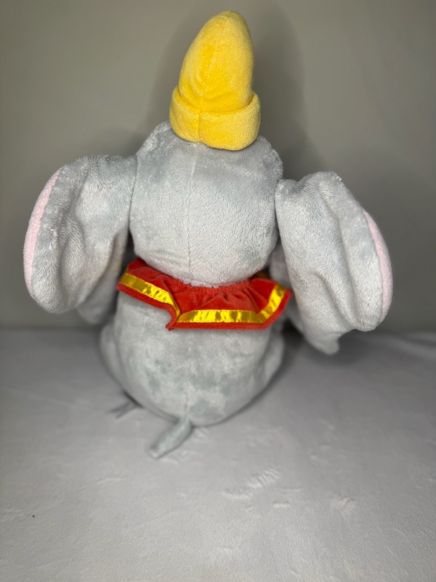 Disney Store Dumbo Plush Elephant Stuffed Toy Gray 2