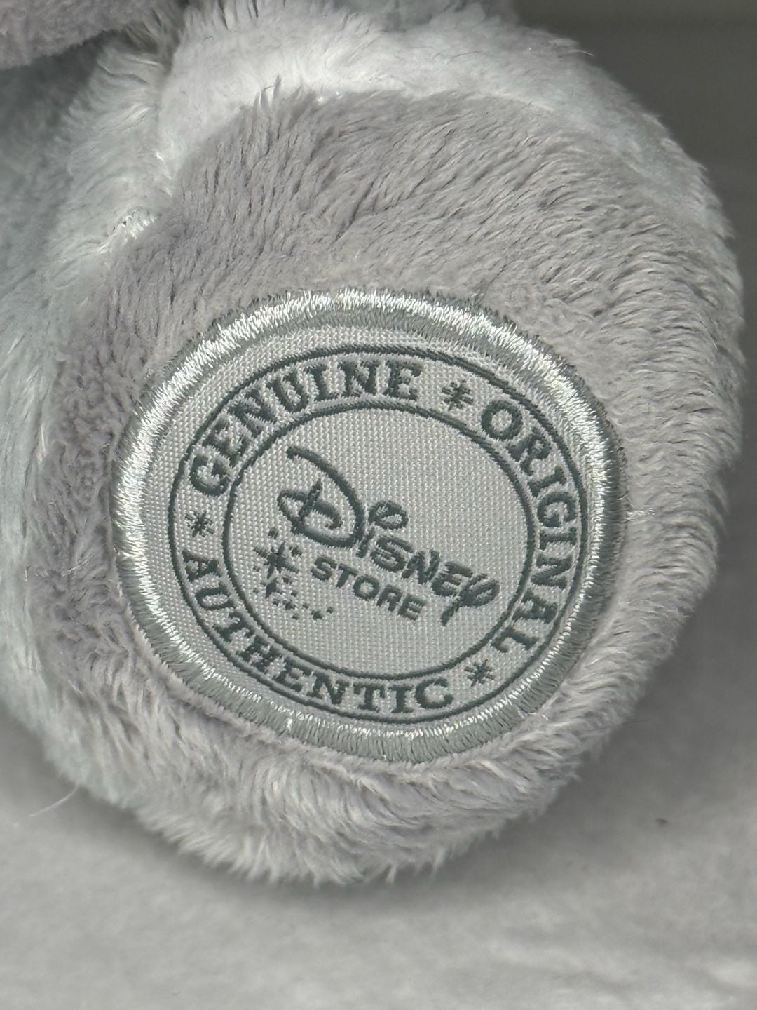 Disney Store Dumbo Plush Elephant Stuffed Toy Gray 3