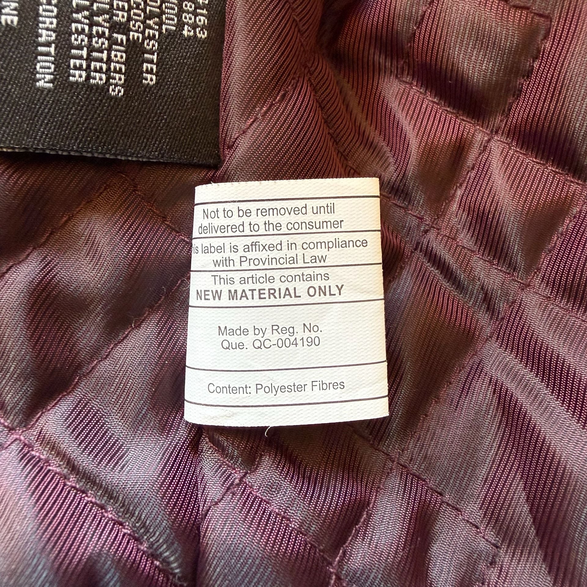 Cole Haan Signature Men’s Wool Blend Car Coat Camel Tan Jacket Quilt Lined Small 7