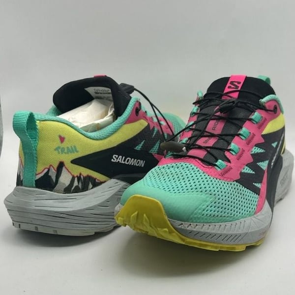 Salomon Sense Ride 5 Martina Limited Edition Trail Running Shoe W 8.5